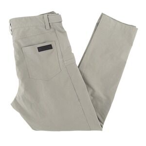 Ten Thousand Mens 34x31 Tactical Utility Pants Khaki Green Adjustable Stretch